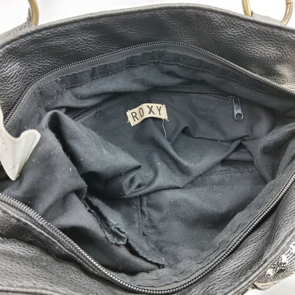 Roxy Women's Woven Boho Shoulder Handbag Purse - Picture 10 of 10